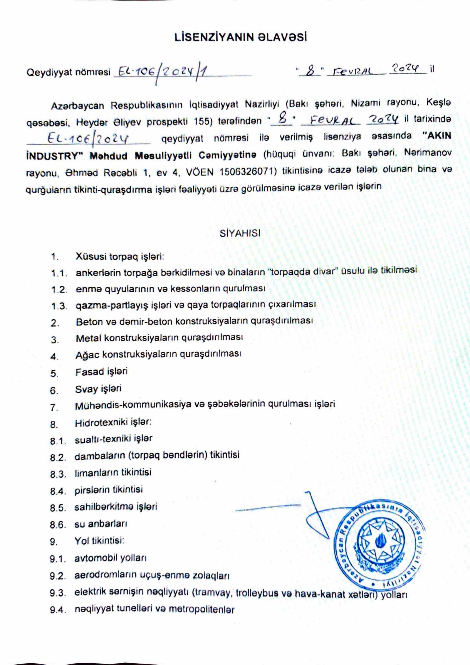 ISO 45001 İş Təhlükəsizliyi
