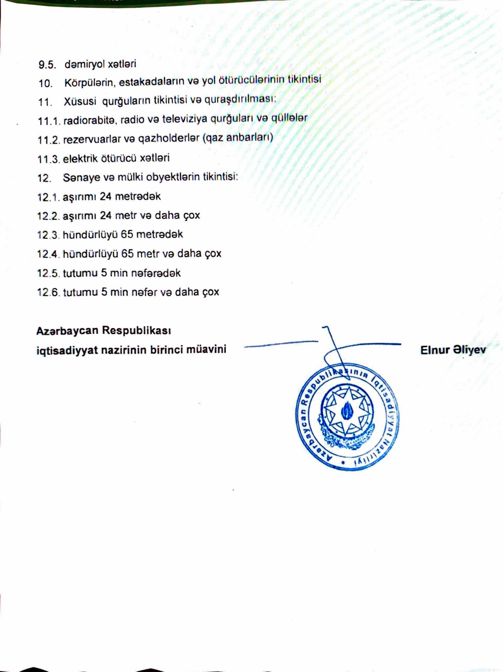 ISO 14001 Ətraf Mühit İdarəetməsi